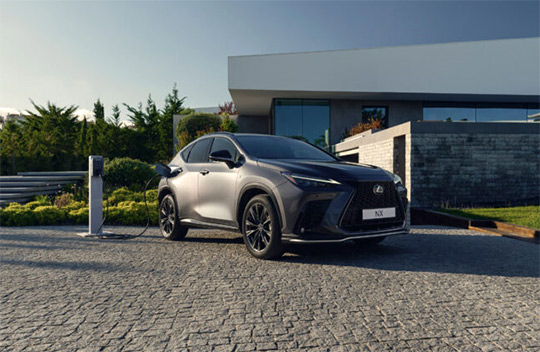 Cifra histórica de Lexus en Europa que contribuye a alcanzar un nuevo máximo mundial