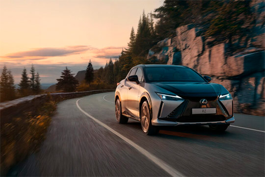 El Lexus RZ 350e se beneficia del programa Auto+