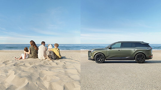 Lexus presenta el nuevo TZ, un SUV 100% eléctrico de seis plazas
