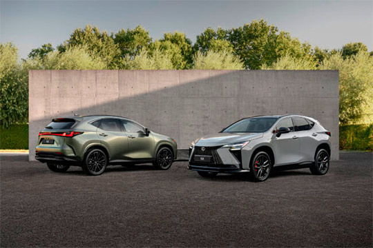 El Nuevo Lexus NX: El SUV estrella elevado al siguiente nivel