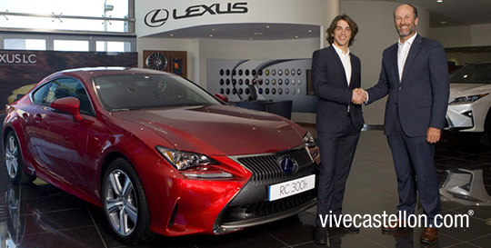 Roberto Merhi, embajador de Lexus para su gama deportiva