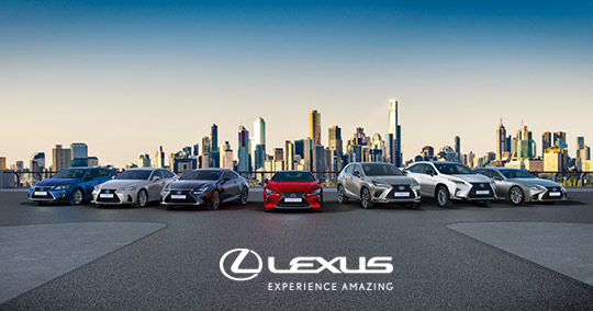 Lexus logra un record histórico de ventas