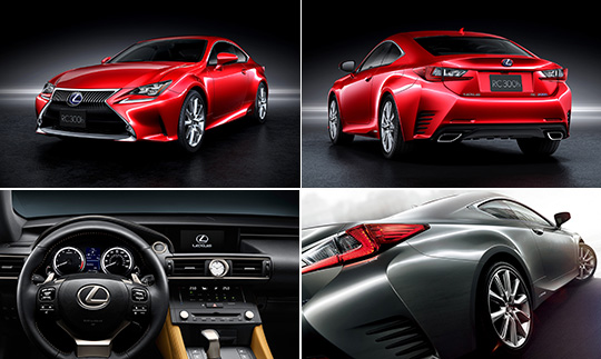 Nuevo Lexus RC 300h, el Primer Coupe Híbrido Premium del Mundo