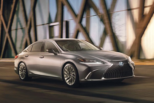 Nuevo Lexus ES: Transformado para el mundo Nuevo Lexus ES: Transformado para el mundo