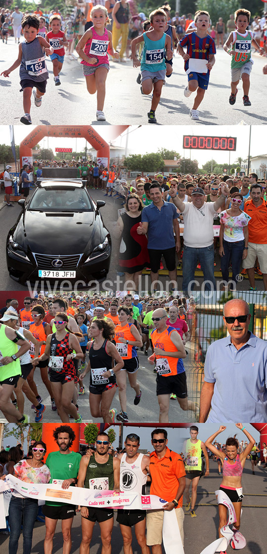 Circuito 5K Cada vez + mujeres Diputación en Almazora