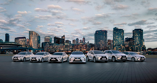 Lexus es el pionero del sector en vehículos híbridos