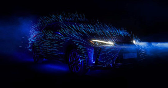 Bluz, el proyecto de Ana Soler Baena, ganador del concurso UX Art Car de Lexus