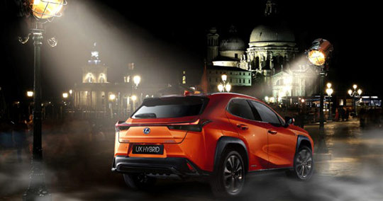 Lexus, vehículo oficial del 76º Festival Internacional de Cine de Venecia