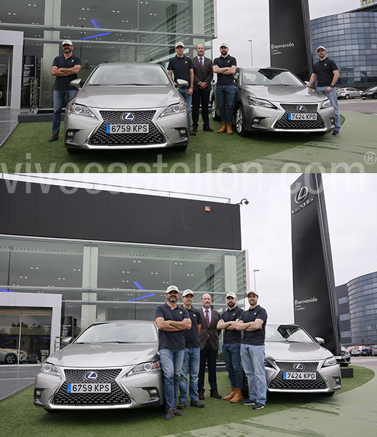 Lexus Castellón y BP participan en el Eco Rallye de la Comunitat Valenciana