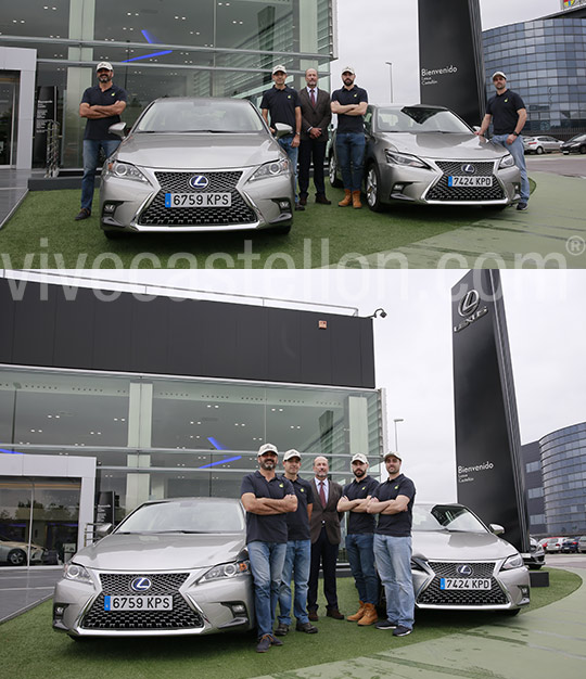 Lexus Castellón y BP participan en el Eco Rallye de la Comunitat Valenciana Lexus Castellón y BP participan en el Eco Rallye de la Comunitat Valenciana