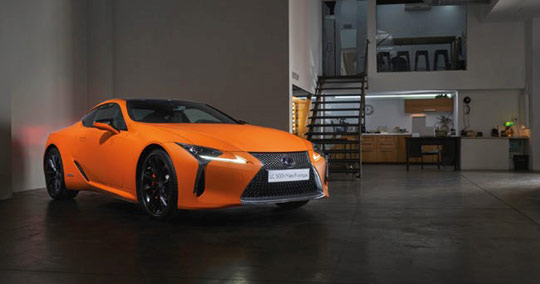 Lexus presenta el espectacular LC 500h ´Matte Prototype´ en Automobile Barcelona 2019 Lexus presenta el espectacular LC 500h ´Matte Prototype´ en Automobile Barcelona 2019