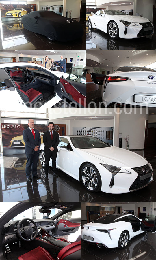 Presentación a los medios del Lexus LC500h Presentación a los medios del Lexus LC500h