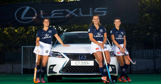 Lexus, nuevo patrocinador del Club de Hockey SPV Complutense