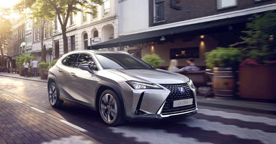 El nuevo Lexus UX 250h, vehículo premium 