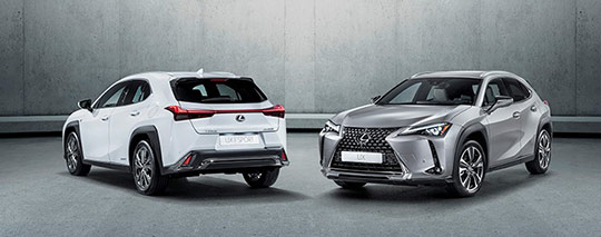 El nuevo Lexus UX 250h, vehículo premium