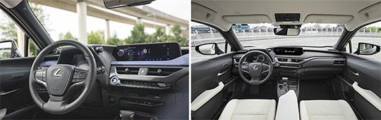 El nuevo Lexus UX 250h, vehículo premium