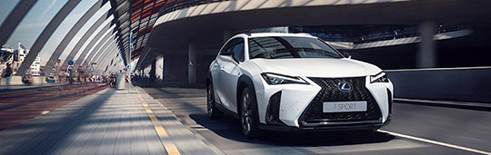 El nuevo Lexus UX 250h, vehículo premium