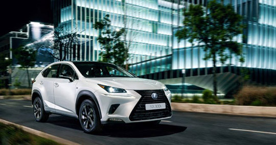 Nuevo Lexus NX 300h Sport Edition 