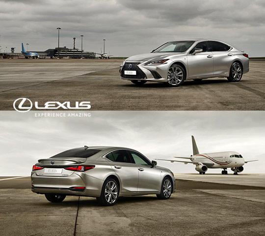 Nuevo Lexus ES 300h, grandes prestaciones y sofisticación