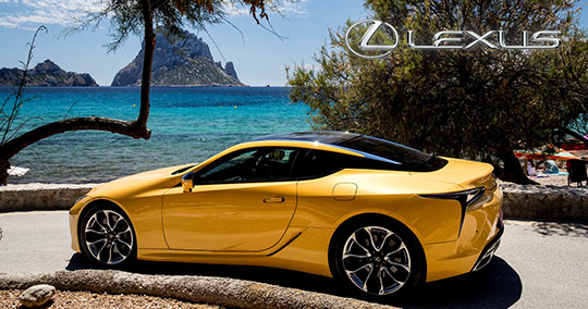 Nuevo Lexus LC 500h Yellow Edition 