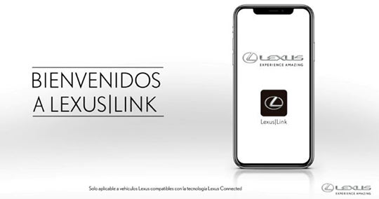 Lexus reafirma su apuesta por el vehículo conectado con el lanzamiento de Lexus | Link