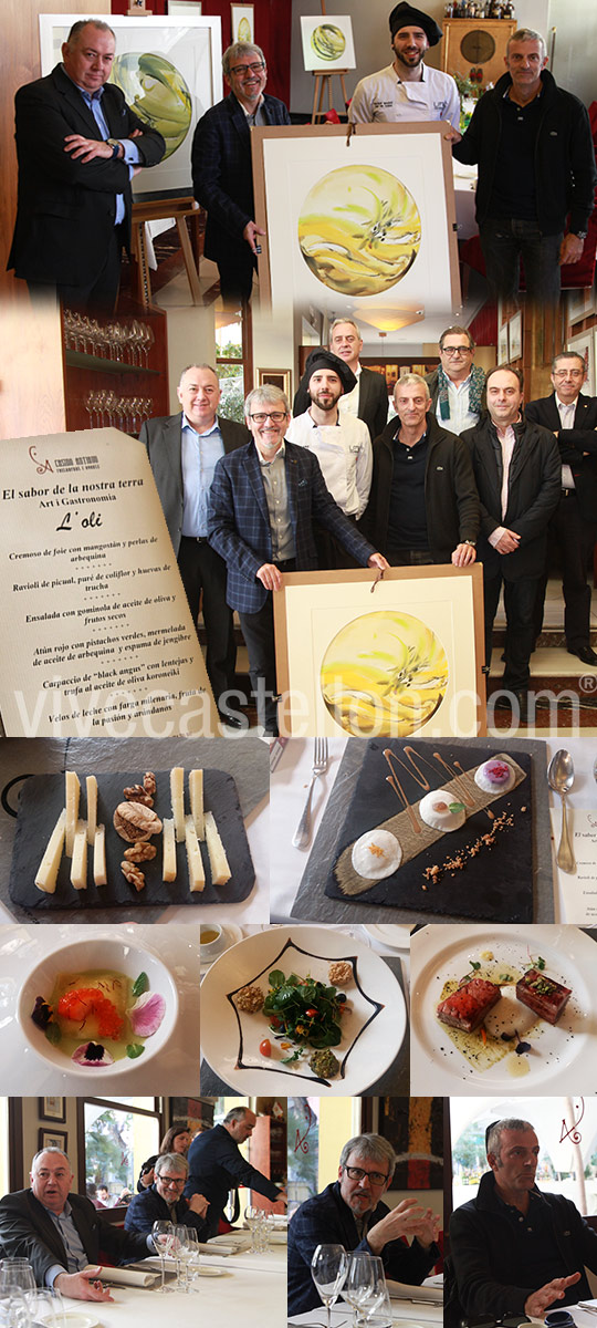Presentación del menú trimestral de Línia Gastronómica