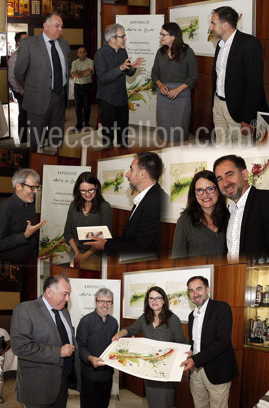 La vicepresidenta Mónica Oltra en el cenador "Línia gastronòmica" del Casino Antiguo de Castellón La vicepresidenta Mónica Oltra en el cenador "Línia gastronòmica" del Casino Antiguo de Castellón
