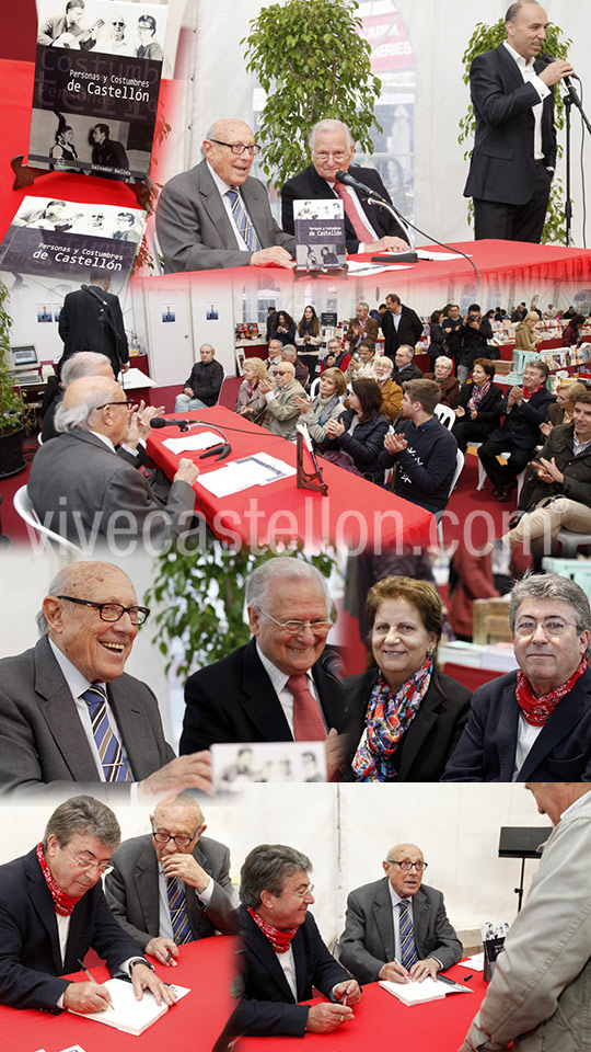 Presentación del libro de Salvador Bellés, Personas y costumbres de Castellón Presentación del libro de Salvador Bellés, Personas y costumbres de Castellón