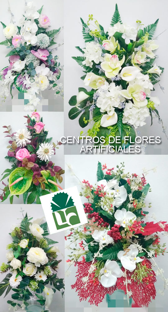 flores artificiales