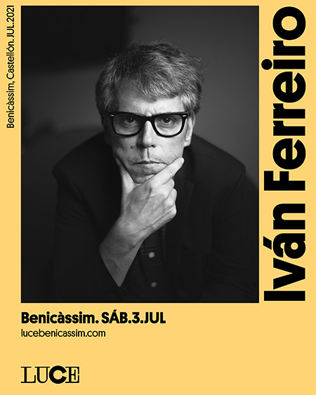 Iván Ferreiro, Viva Suecia y Cariño actuarán en Luce Benicàssim Iván Ferreiro, Viva Suecia y Cariño actuarán en Luce Benicàssim