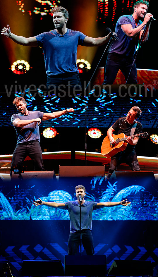 Pablo Alborán presenta su Tour Vértigo en Benicàssim Pablo Alborán presenta su Tour Vértigo en Benicàssim