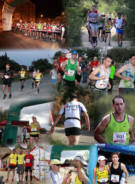  XIII edición de la mítica Marató i Mitja Castelló-Penyagolosa