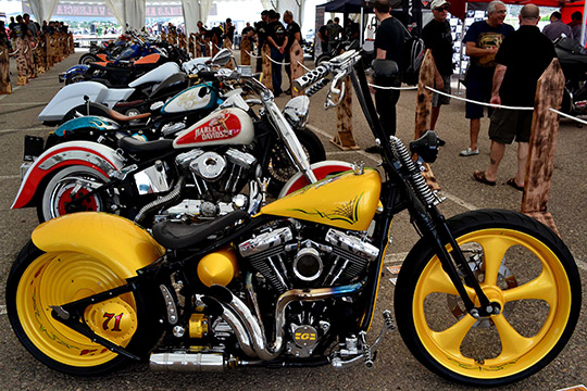 Arranca la Customfest  2015 en Marina d´Or