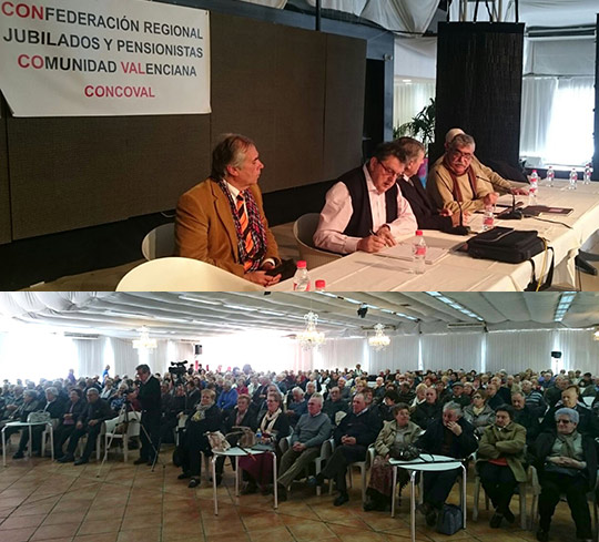 Asamblea General de Concoval en Marina d’Or – Ciudad de Vacaciones