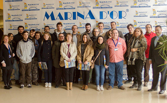 La Escuela de Hostelería de Castellón visita Marina d’Or La Escuela de Hostelería de Castellón visita Marina d’Or