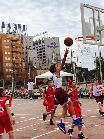 Más de 2000 participantes en la Marina d'Or Básket Cup del fin de semana