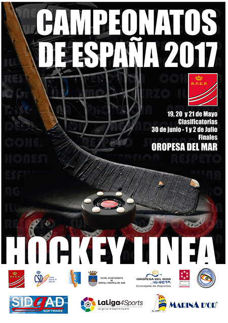 Campeonato de España Hockey Línea en Oropesa