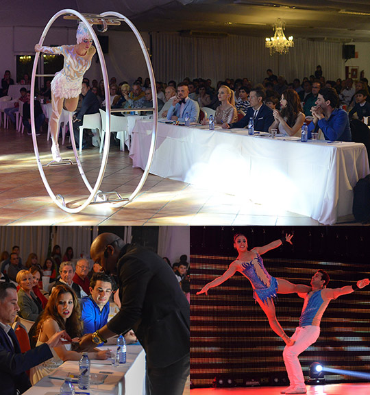 Raquel Carpio se corona como mejor artista en la gala Got Talent de Marina d'Or