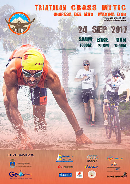 El Triathlon Cross Mitic llega a Marina d’Or - Ciudad de Vacaciones