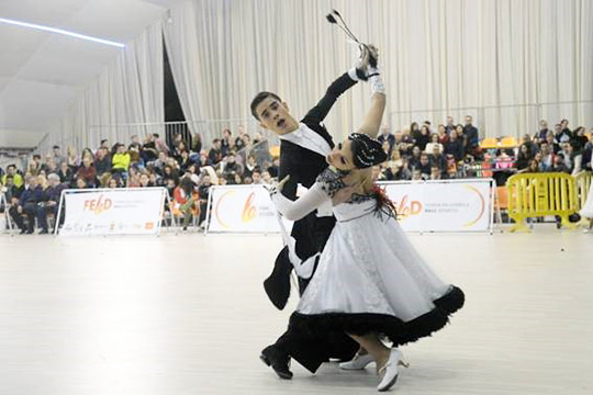 Campeonato de España de Baile Standard 2018 en Marina d'Or