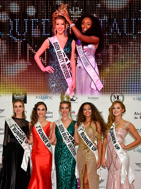 Miriam Jiménez se proclama Reina Belleza Universo 2017 en Marina d’Or Miriam Jiménez se proclama Reina Belleza Universo 2017 en Marina d’Or
