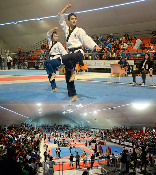 Grandes sensaciones en el autonómico de taekwondo de Marina d’Or