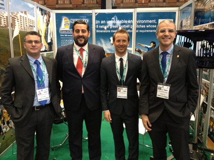 Marina d´Or en SOCCEREX, la mayor Feria del Fútbol