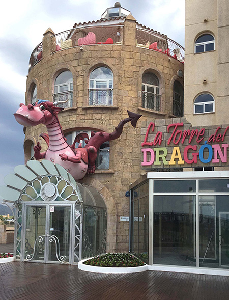 La Torre del Dragón abre hoy en Marina d’Or 
