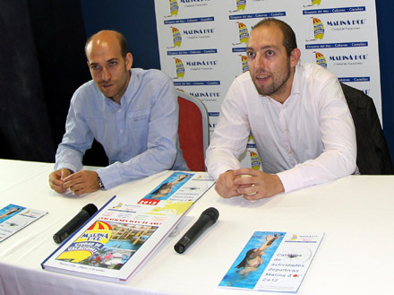 La Agencia deportiva y Marina d´Or organizan los días 3 y 4 de noviembre, en la Ciudad de Vacaciones las pruebas en busca de talentos OPERACIÓN FÚTBOL. La Agencia deportiva y Marina d´Or organizan los días 3 y 4 de noviembre, en la Ciudad de Vacaciones las pruebas en busca de talentos OPERACIÓN FÚTBOL.