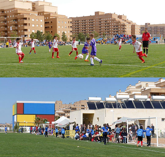 Marina d’Or – Ciudad de Vacaciones, capital del fútbol base