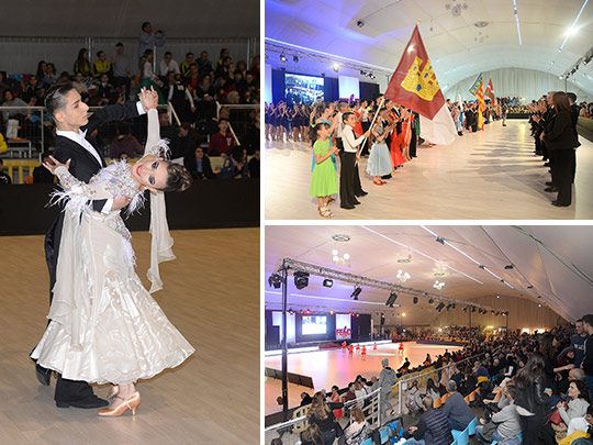 Gran nivel en el Campeonato de España de baile Standard celebrado en Marina d’Or