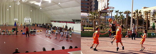 Marina d’Or acogerá el mayor evento del baloncesto nacional base durante el puente de mayo