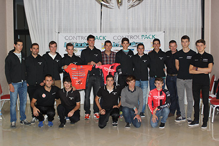 El equipo ciclista ControlPack realiza la primera concetración de pretemporada en Marina d’Or El equipo ciclista ControlPack realiza la primera concetración de pretemporada en Marina d’Or