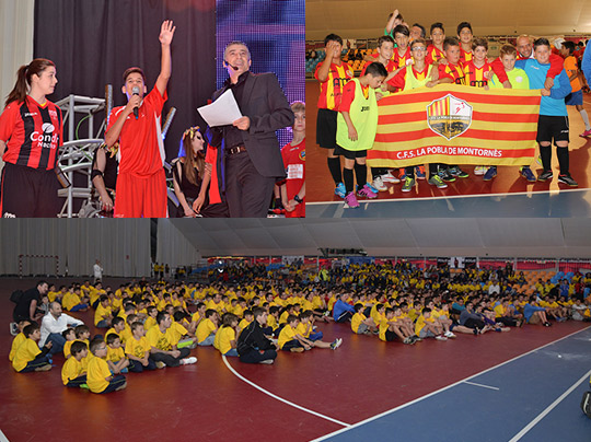 La tercera edición del Futsal Meeting Marina d’Or se cierra con gran éxito de participación